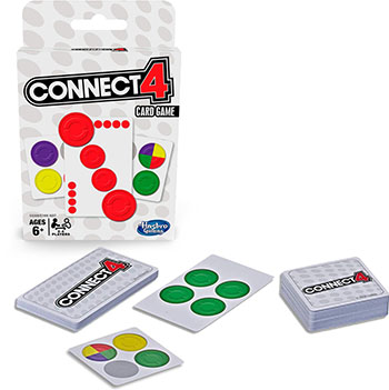Connect 4 card game