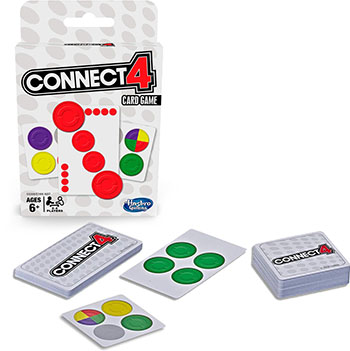 Connect 4 card game