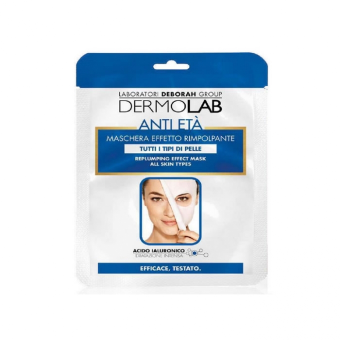 Dermolab Replumping Effect Mask All Skin Types