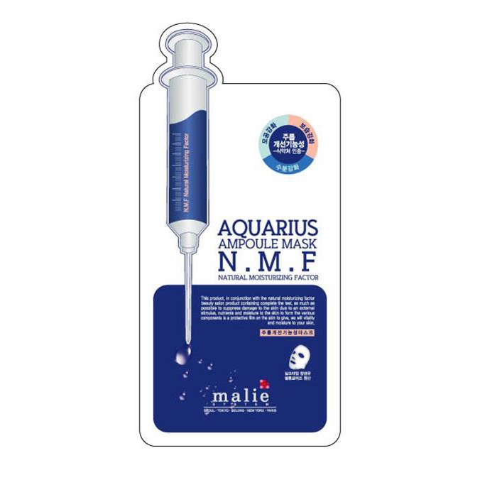 Aquarius Ampoule Mask 
