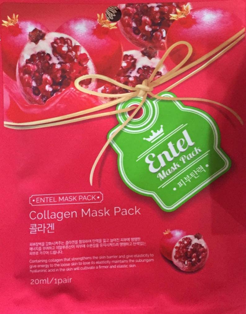 Entel Collagen Mask Pack