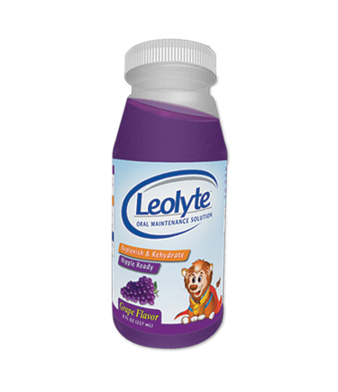 Leolyte Oral Maintenance Solution  Grape Flavor