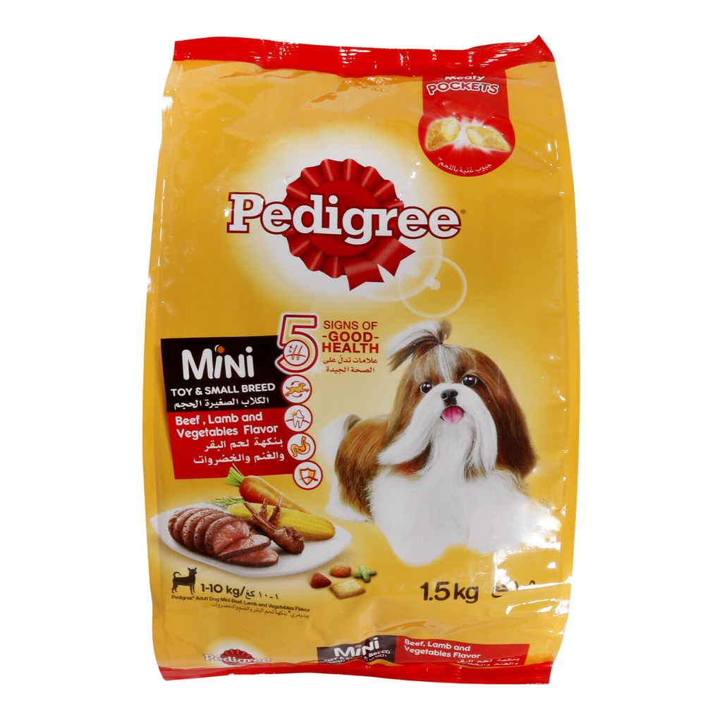 Pedigree Beef, Lamb and Veg 1.5 kg