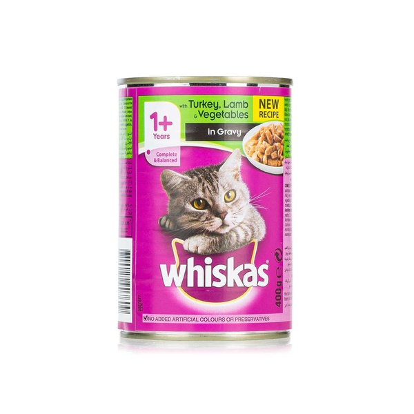 Whiskas Lamb Minced Tin 400 gm