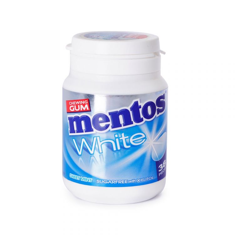 Mentos White Gum Sweet Mint