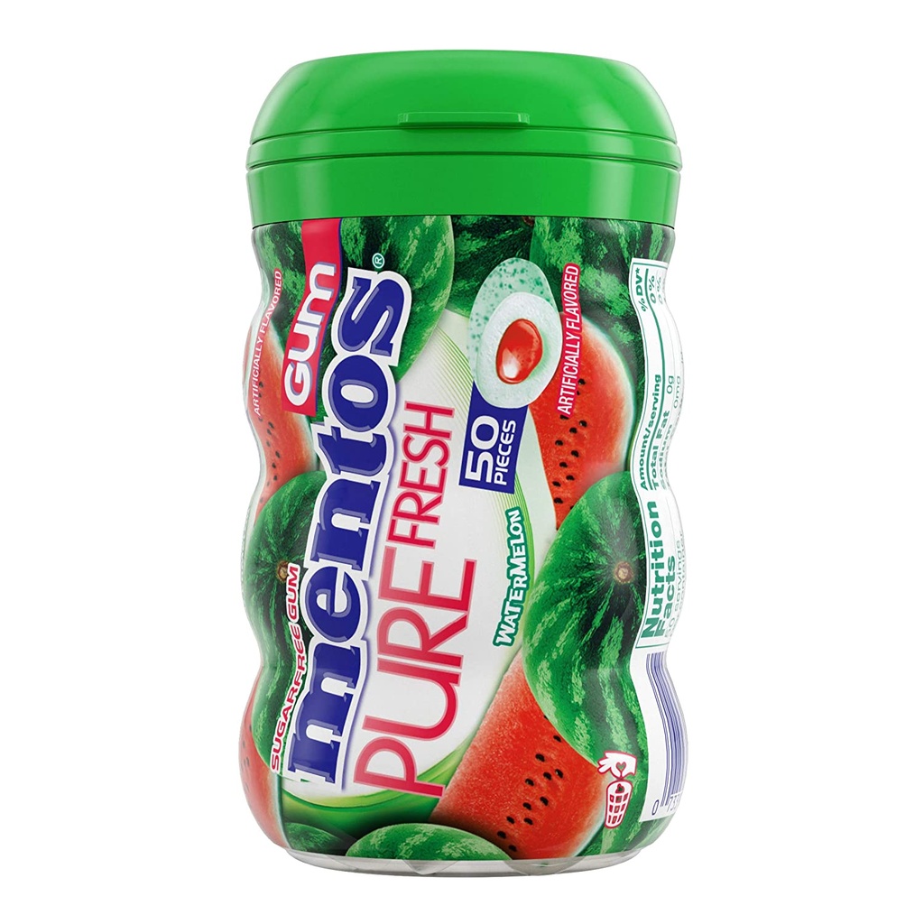 Mentos PKT Bottle Pure Fresh Watermelon