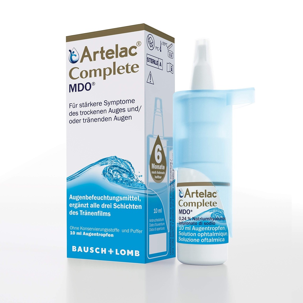 Artelac Complete Mdo 10 Ml Eye Drops