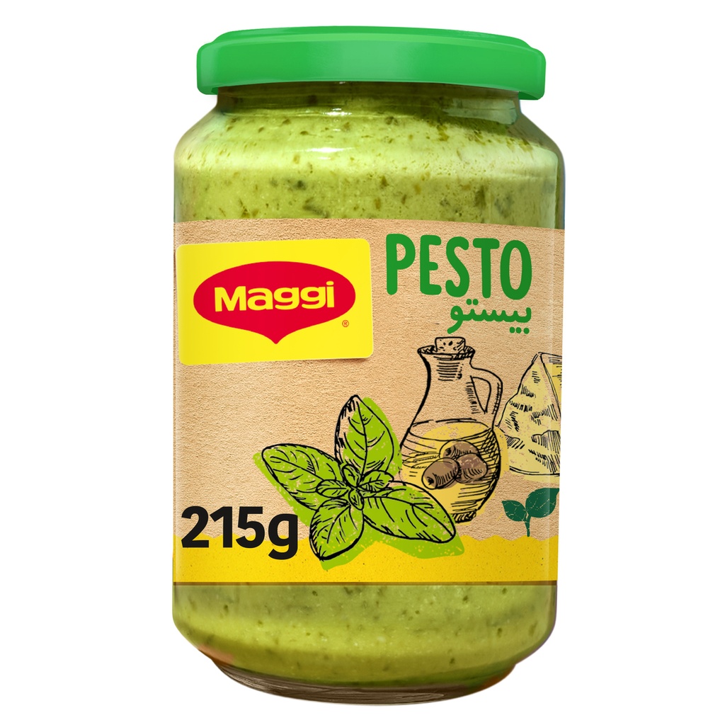 MAGGI Pesto Sauce - 215g
