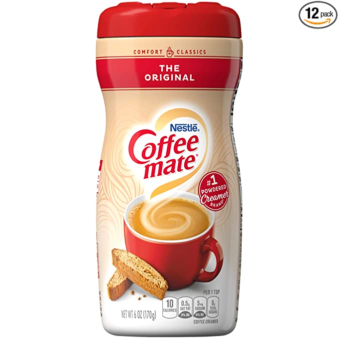 COFFEE MATE CREAMER JAR 170GR