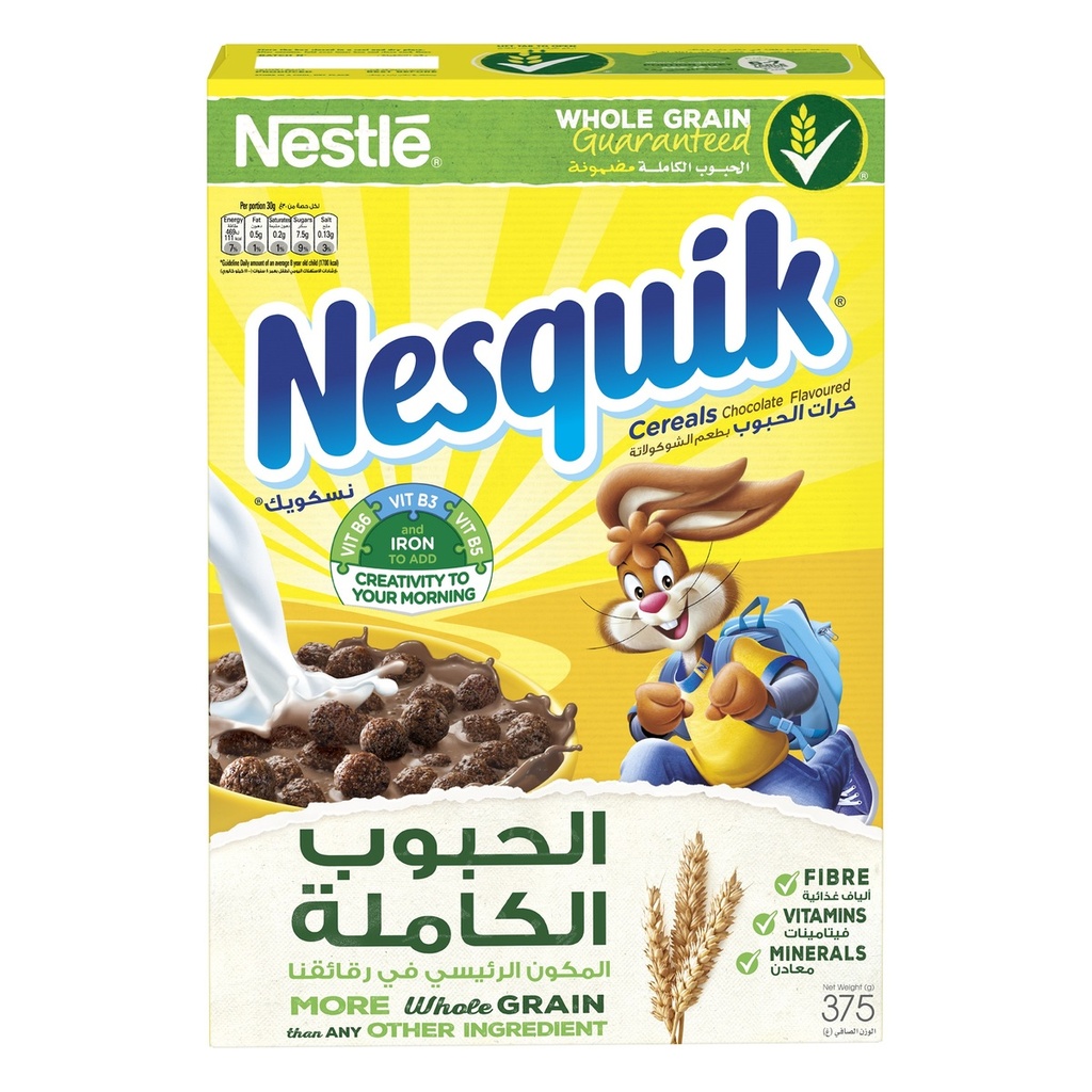 Nesquik Cereal 12X375G