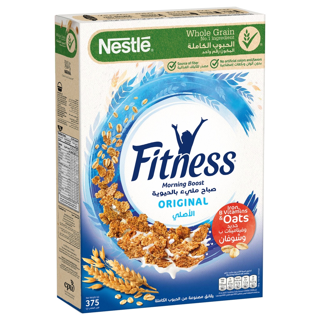 Fitness Orginal Cereal 14X375G