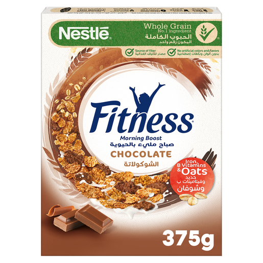 Fitness Choc Cereal 16X375G