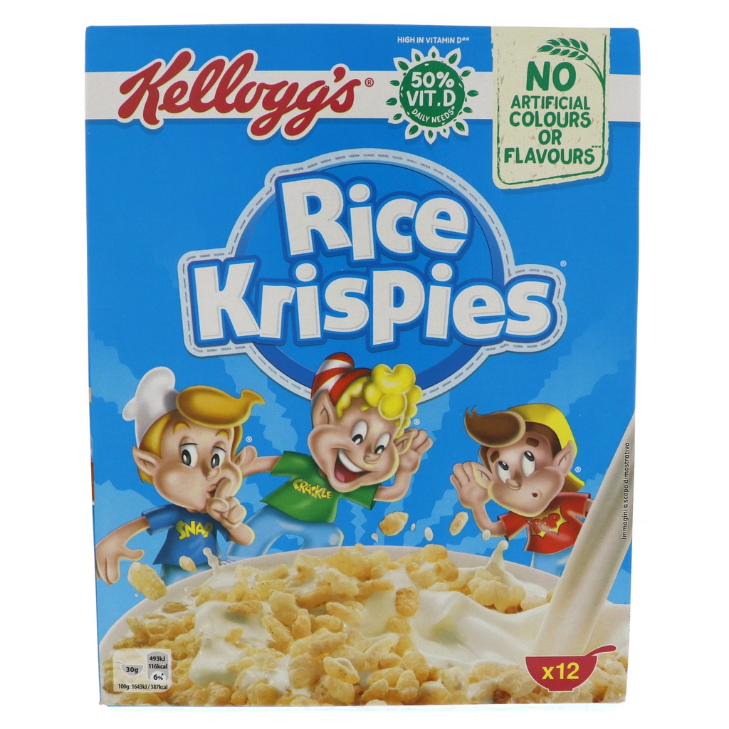 Rice Krispies 375Gm
