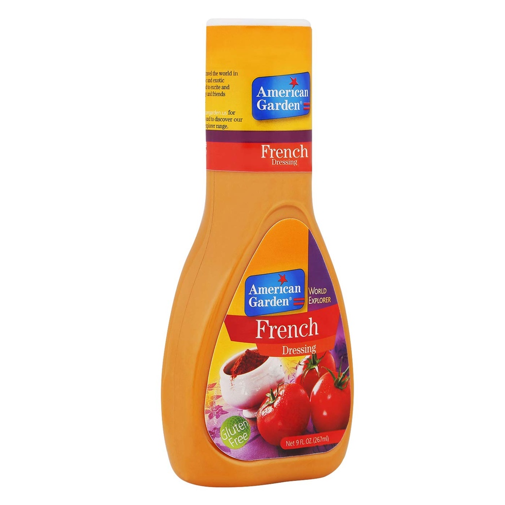 American Garden French Dressing - 267ml