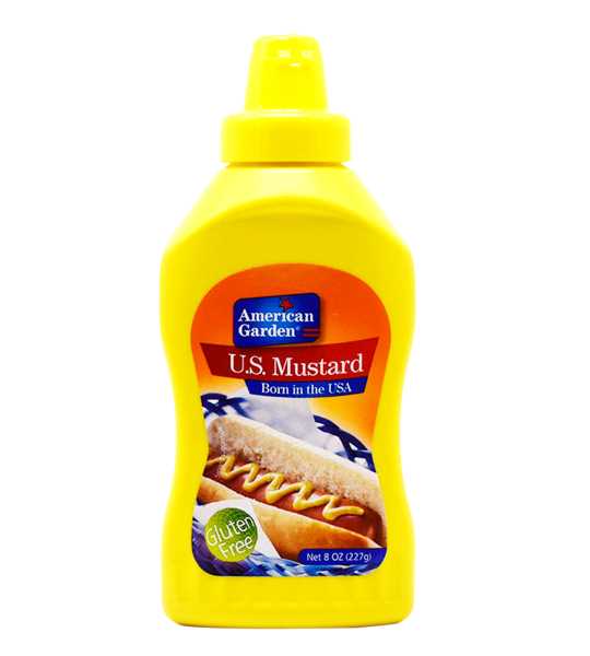 YELLOW MUSTARD-AMERICAN GARDEN 227GM
