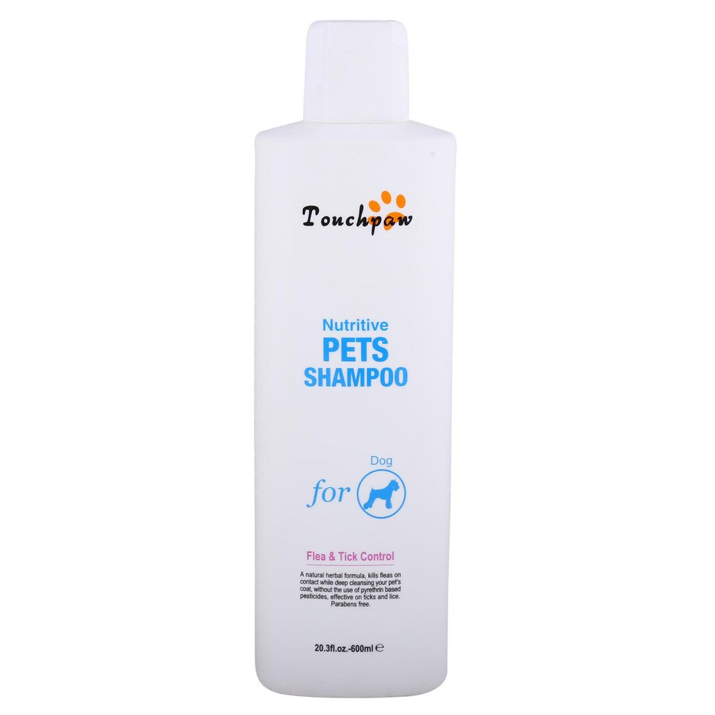 TOUCHPAW Flea &amp; Tick Control Pets Shampoo 600ml