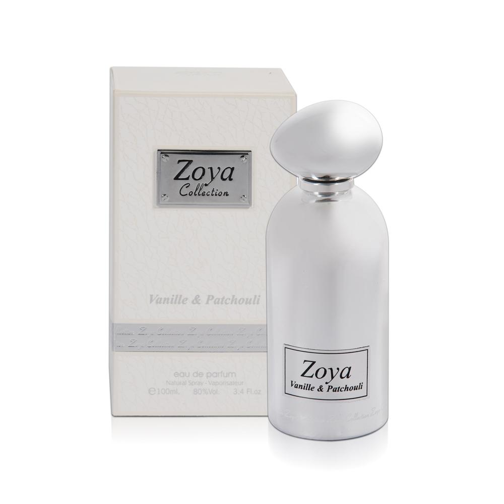 Zoya Vanilla And Patchouli Eau De Parfum -100 Ml