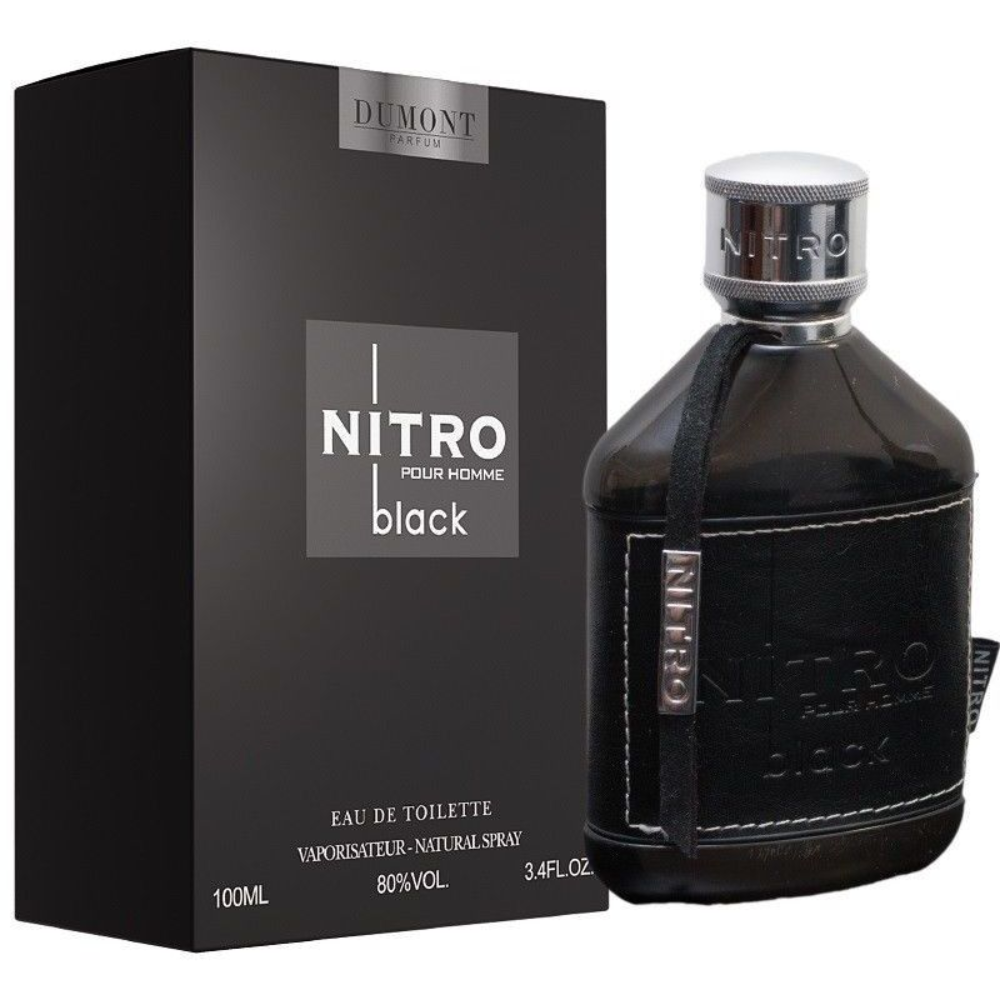 Reg.Dum Nitro Black 100 Ml Edt..Regular