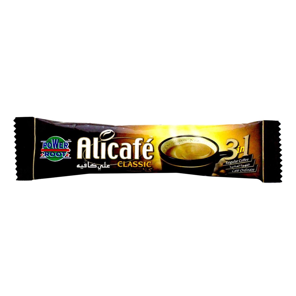 Alicafe Classic 3 in 1 Regular Coffee 20g
