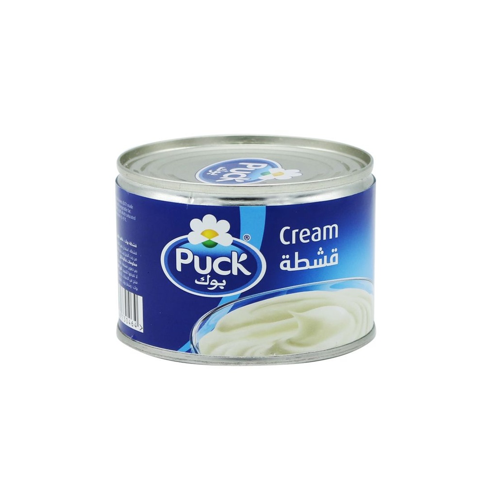 PUCK CREAM PLAIN 170GM