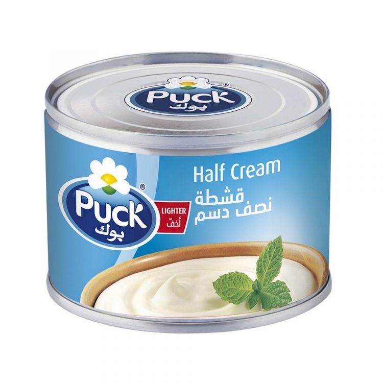 PUCK HALF CREAM LIGHT