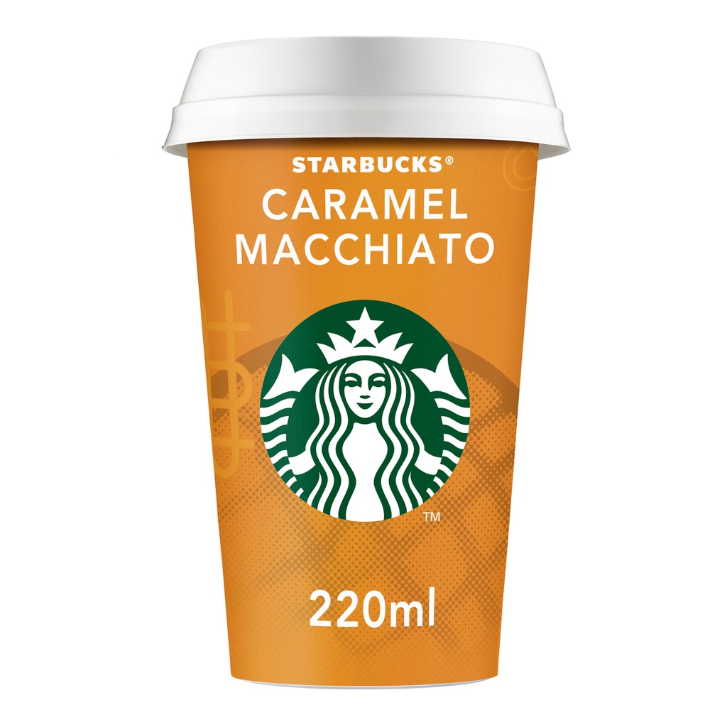 Starbucks Caramel Macchiato Coffee Drink 220ml