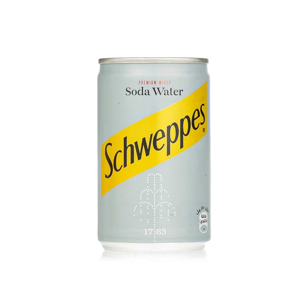 Schweppes Soda Water 150Ml