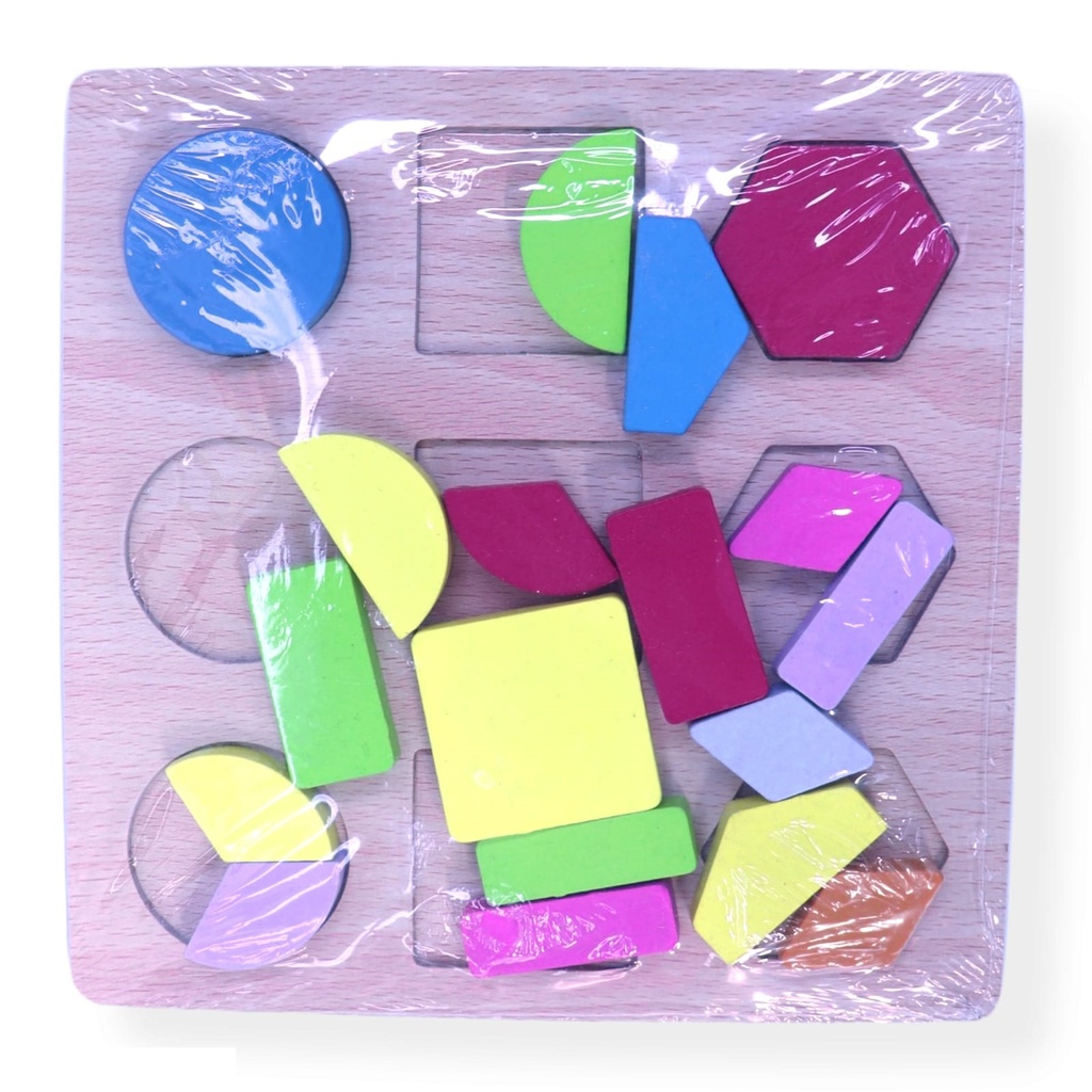 Teaching geometric shapes