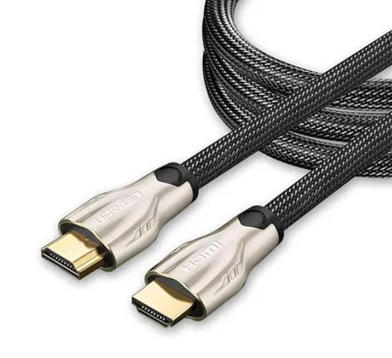 UGREEN HDMI 2.0 Carbon Fiber Zinc Alloy Cable 5M