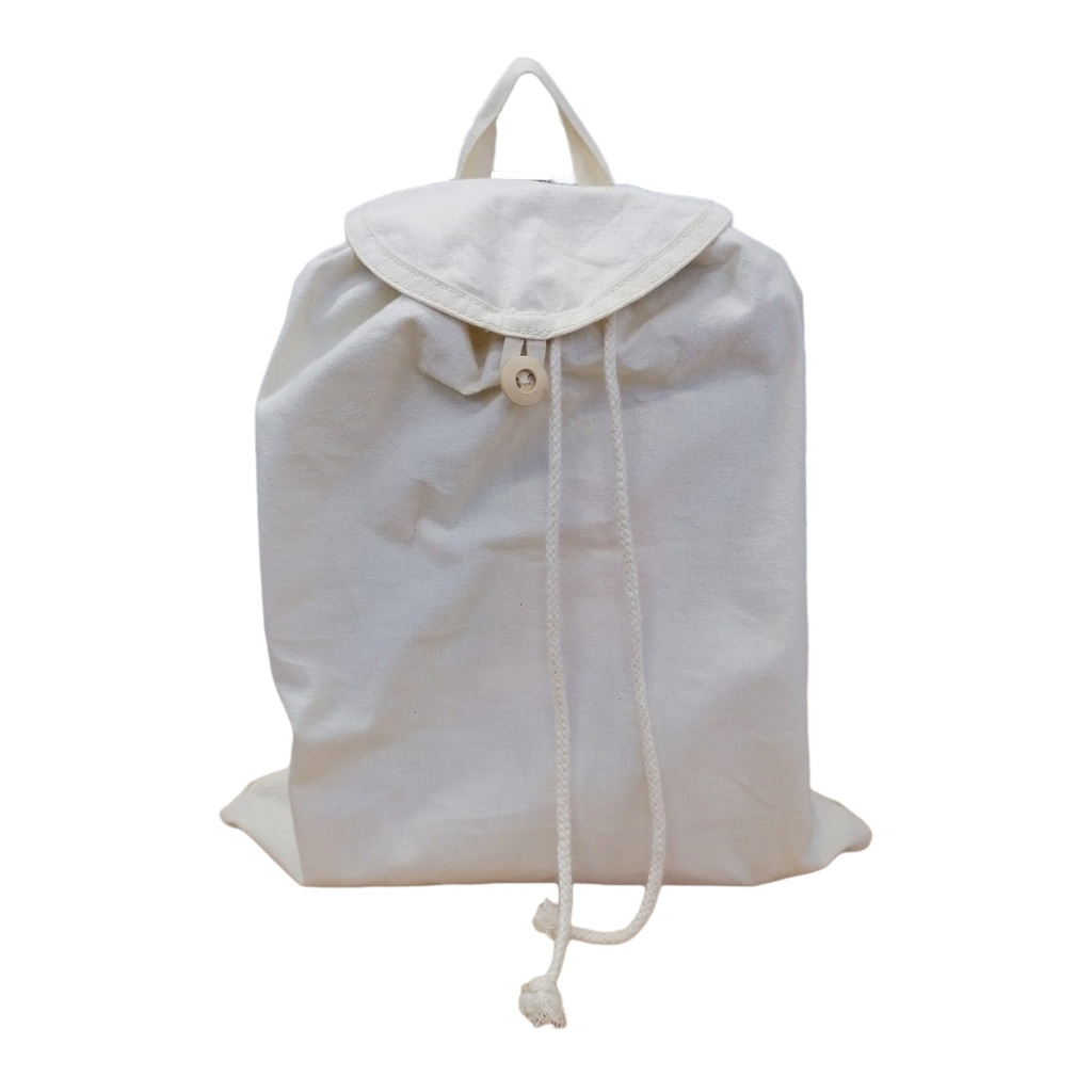 Mill Organic Tote Bag Ivory
