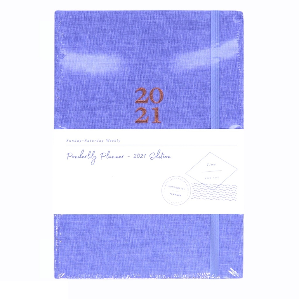 Daily Planner Ponderlily Jeans