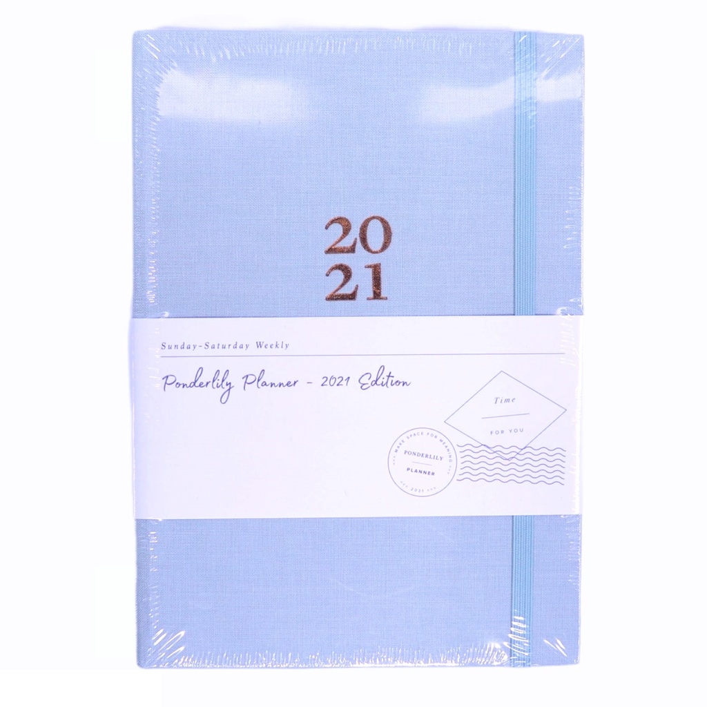 Daily Planner Ponderlily Mint