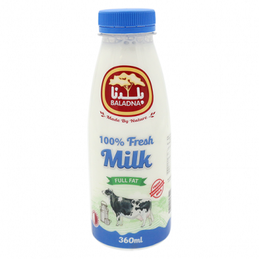 baladna milk 360ml