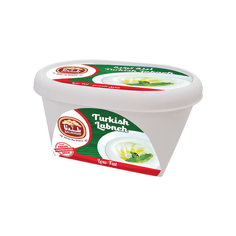 لبنه تركية قليلة الدسم 400 جم