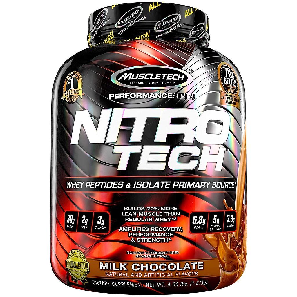 NitroTech Whey Protien 5 IBS