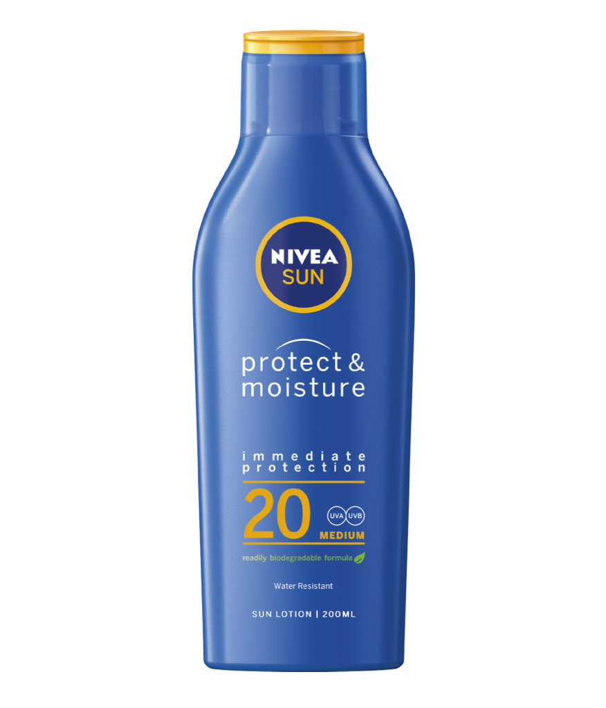 Nivea Sun Moisturizing Sun Lotion 200Ml