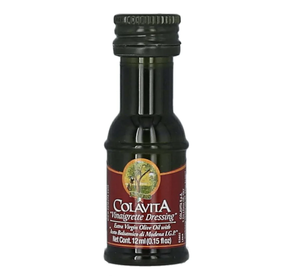 COLAVITA Vinaigrette Dressing Balsamic &amp; Oliv Oil -12ml