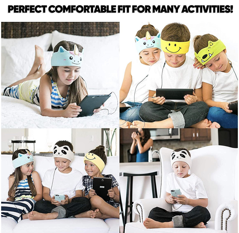 KIDS UNICORN HEADPHONES