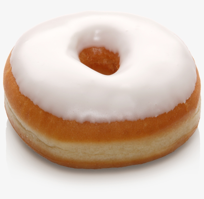 Dunkin Donuts Vanilla Frosted