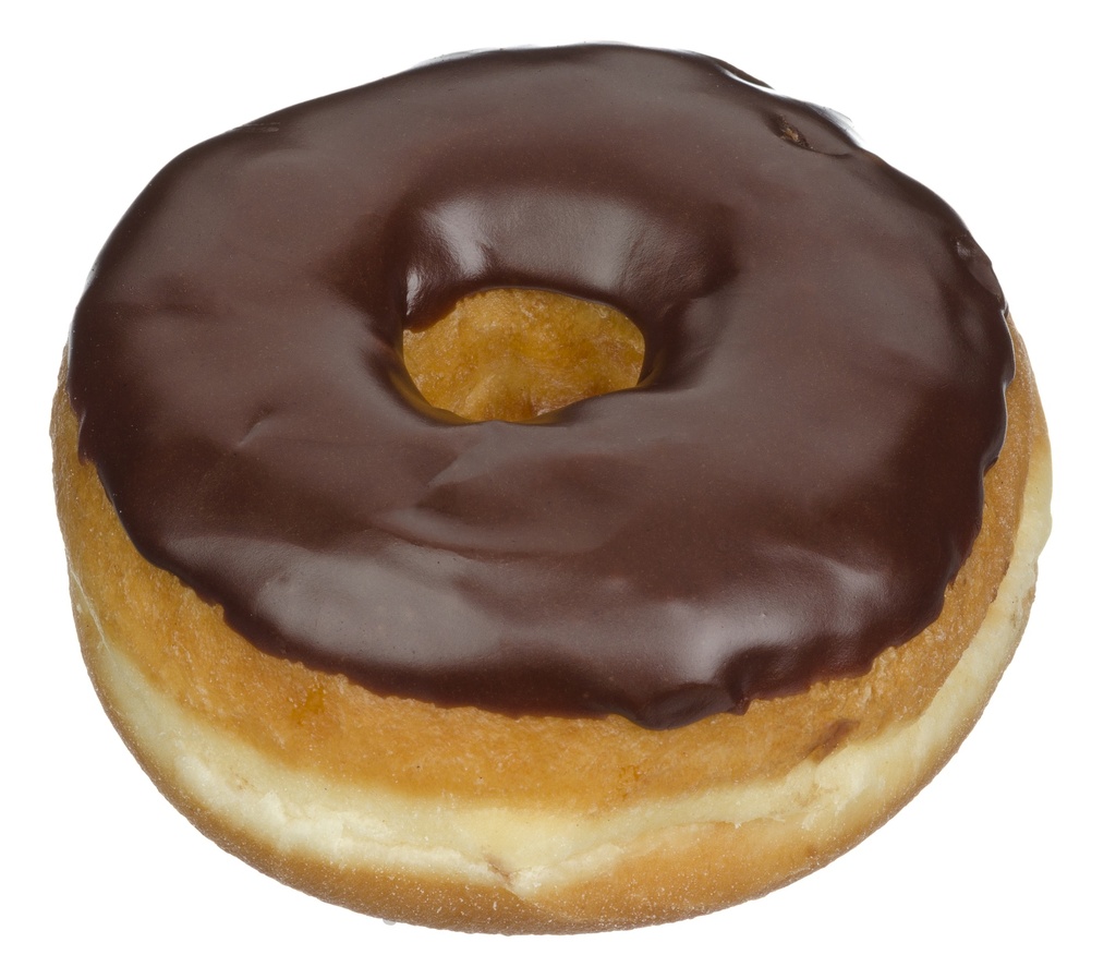 Dunkin Donuts Chocolate Frosted