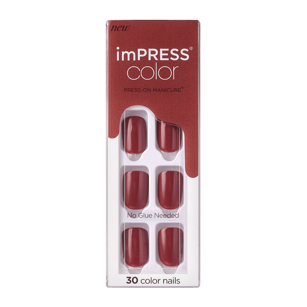 IMPRESS COLOR PRESS-ON MANICURE - Espress Yourself 012