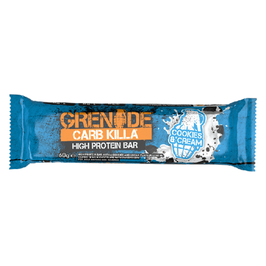 GRENADE CARB KILLA BAR COOKIES &amp; CREAM