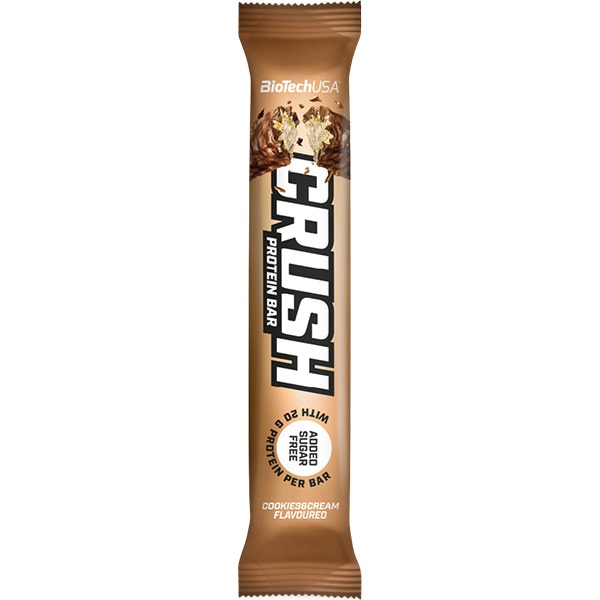 CRUSH PROTEIN BAR BIOTECH