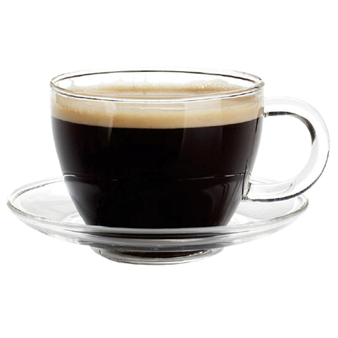 Double Espresso coffee 65ml