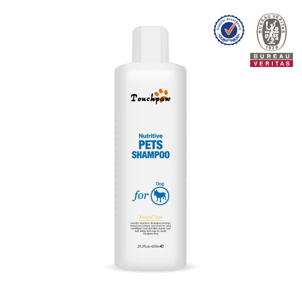 TOUCHPAW Normal Nutritive Type Pets Shampoo 600ml