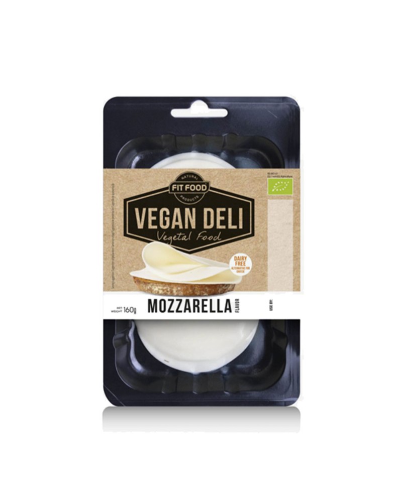 FIT-FOOD ORGANIC VEGAN  FILLING CHEESE FLAVOR DELICATO 160G