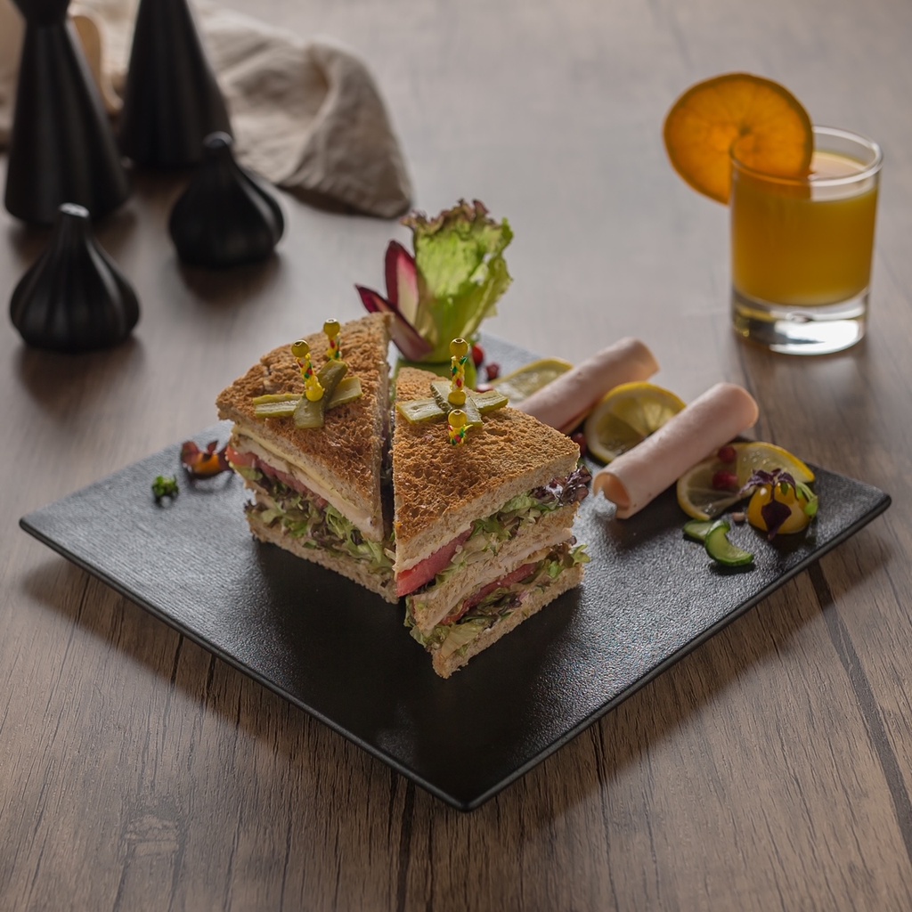 Club Chiken Sandwich