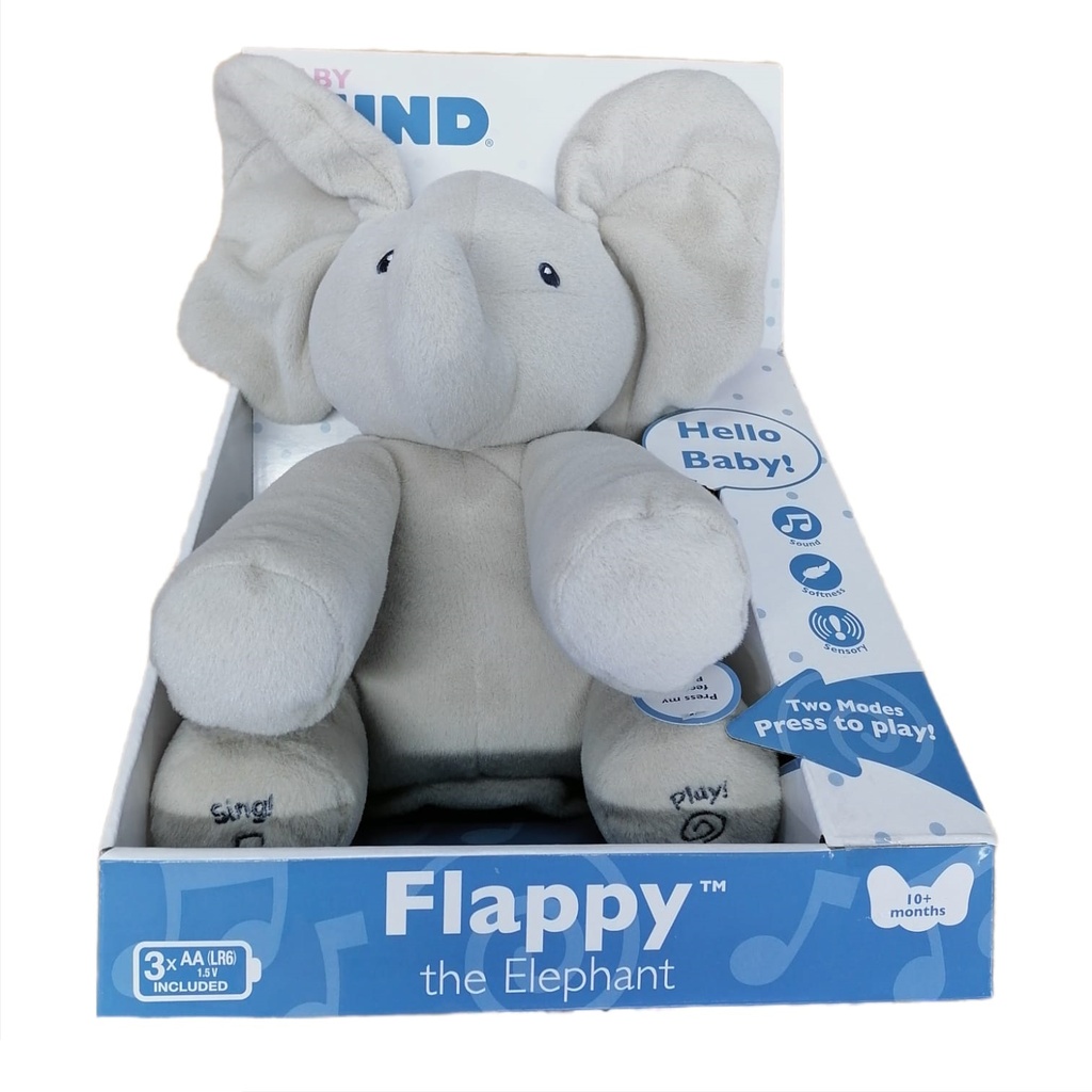 Gund Flappy Elephant Animated (6051020)
