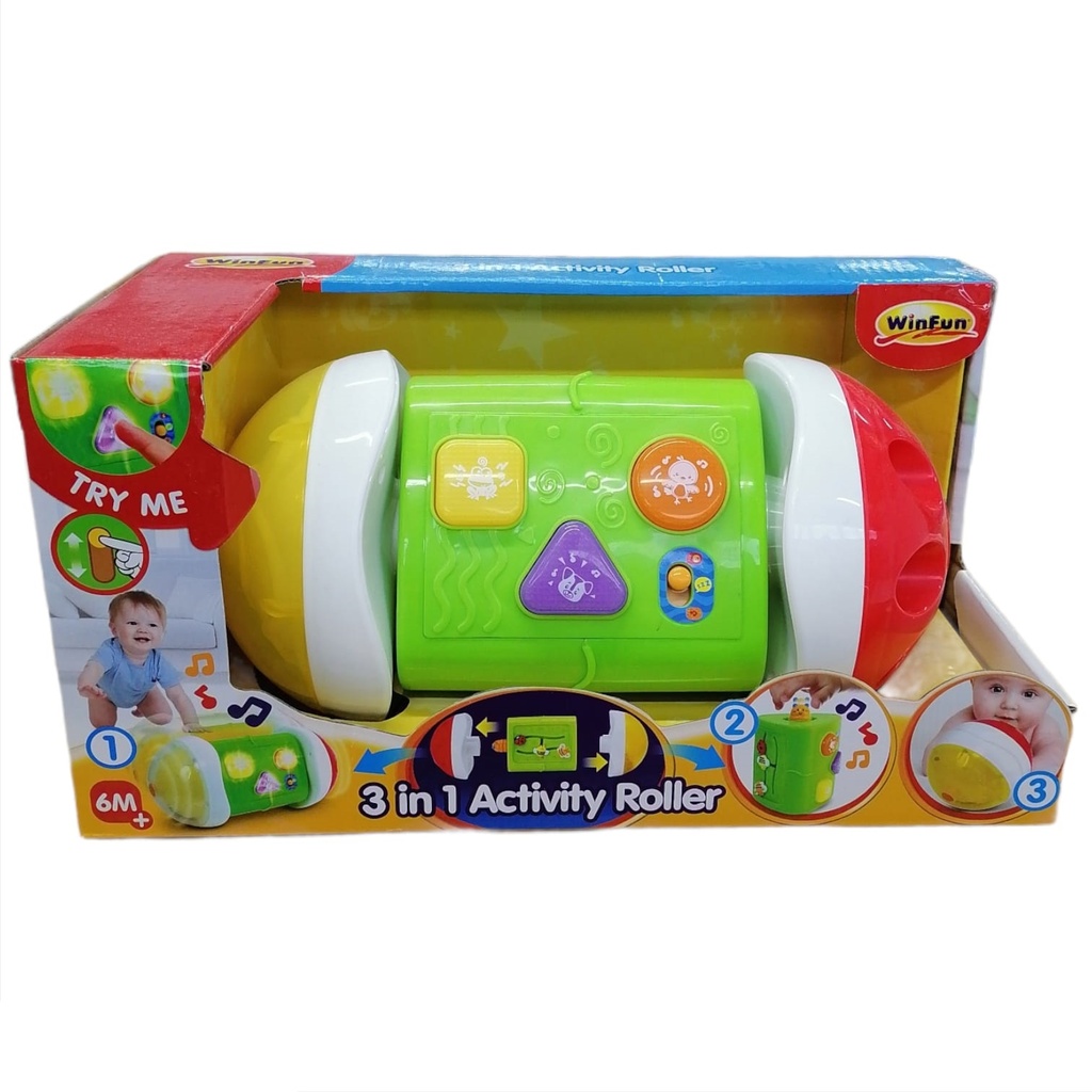 WINFUN ACTIVITY ROLLER 3IN1 (000745)