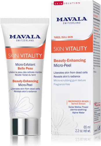 Mavala Swiss Skin Solution Skin Vitality Alpine Healthy Glow Day Cream